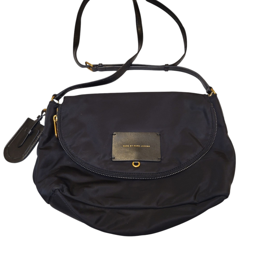 Marc By Marc Jacobs Crossbody Nylon Black Bag
